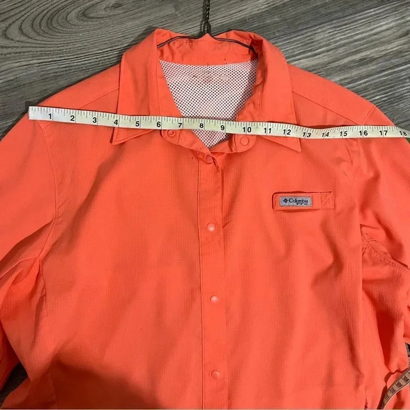 Columbia PFG Tamiami II Shirt - Womens Size M - Picture 10 of 13